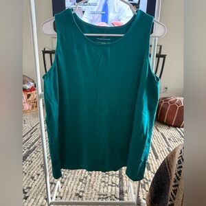 J. Jill Teal Tank Top